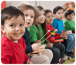 کلاس تخصصی موسیقی کودک