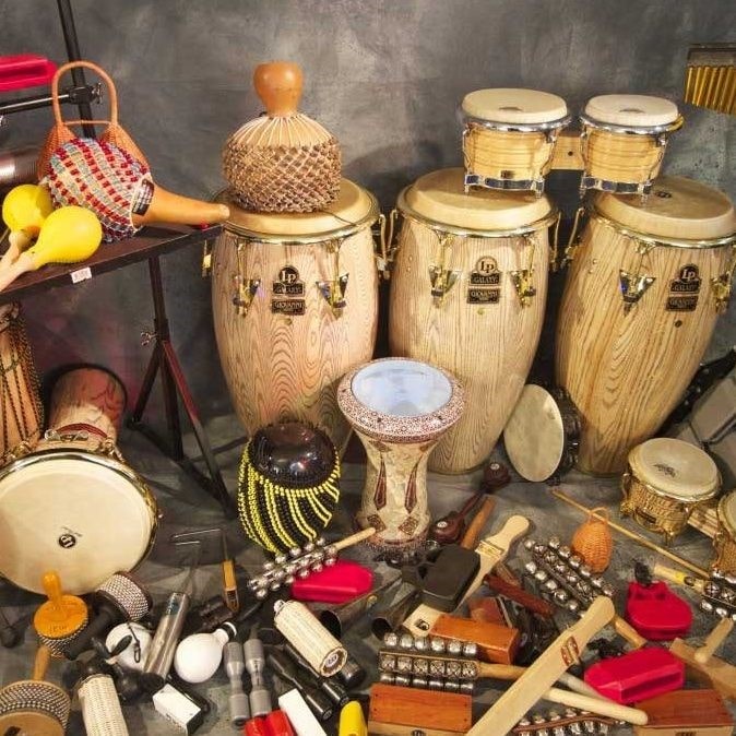 آشنایی با سازهای کوبه ای سنتی