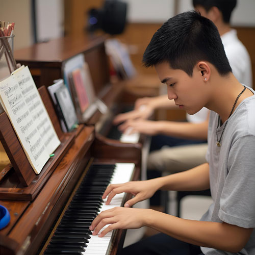 بهترین آموزشگاه موسیقی شمال تهران – آموزشگاه گشتاسب در نیاوران