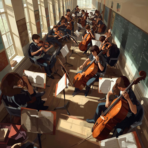 بهترین آموزشگاه موسیقی شمال تهران – آموزشگاه گشتاسب در نیاوران