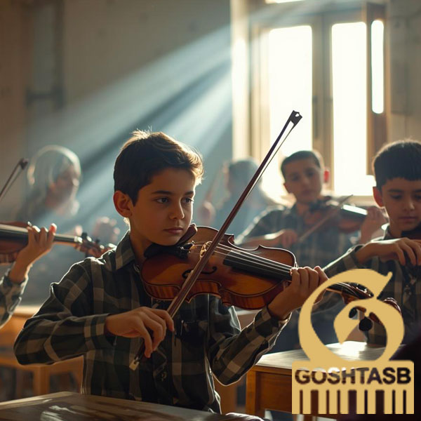 شروع آموزش ویولن در نیاوران، آینده‌ی موسیقایی فرزندان