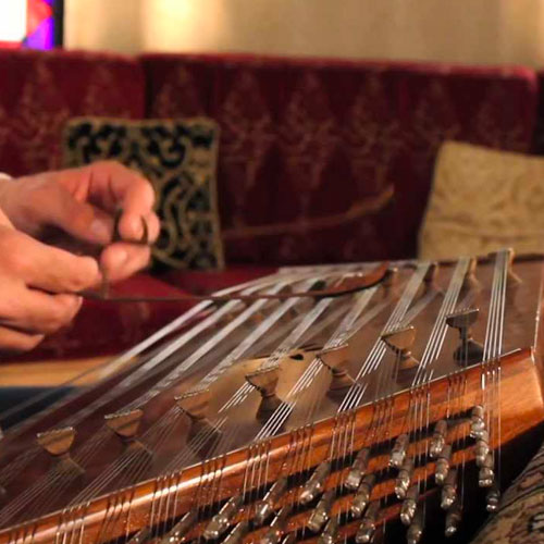 کلاس آموزش سنتور